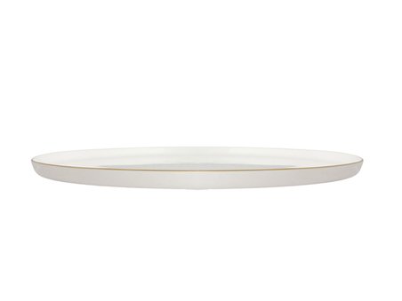 Porland Chopin Altın Yaldız Düz Tabak 6'lı 27cm