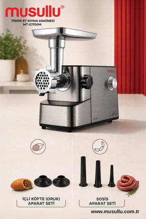 Musullu Mt-g1700 Kıyma Makinesi