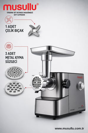 Musullu Mt-g1700 Kıyma Makinesi