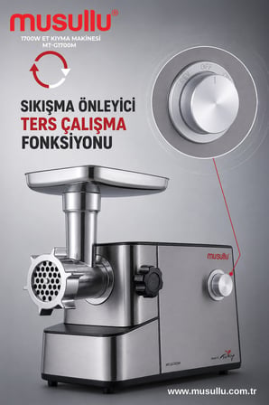 Musullu Mt-g1700 Kıyma Makinesi