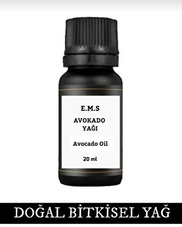 Avokado Yağı 20 ml (AVOCADO OİL)