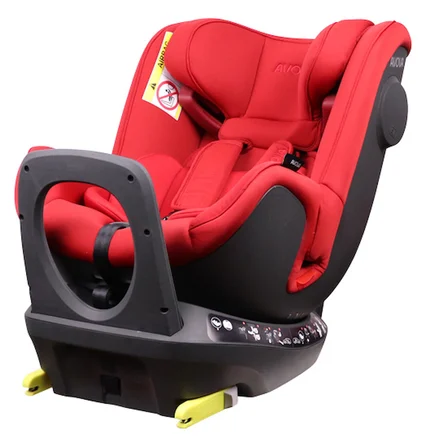 Avova Sperber-Fix 61 Adaclı Oto Koltuğu 0-18 Kg MAPLE RED 