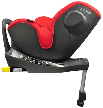 Avova Sperber-Fix 61 Adaclı Oto Koltuğu 0-18 Kg MAPLE RED 