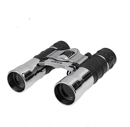 Nikula 10x25 Parlak Metal Kaplama El Dürbünü