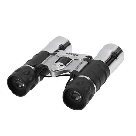 Nikula 10x25 Parlak Metal Kaplama El Dürbünü
