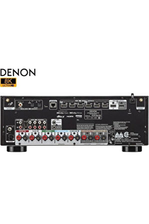 Denon AVR-S 970H 7.2 8K Network A/V Receiver