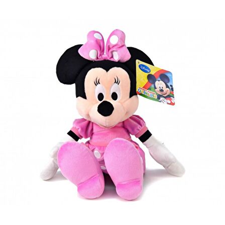 Disney Minnie Mouse Peluş Oyuncak 43 cm Pelüş