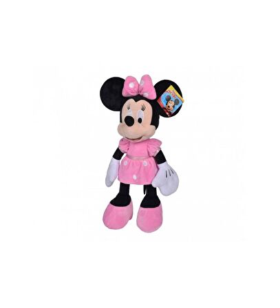 Disney Minnie Mouse Peluş Oyuncak 43 cm Pelüş