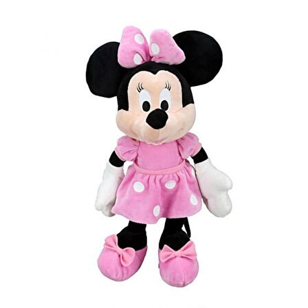 Disney Minnie Mouse Peluş Oyuncak 43 cm Pelüş