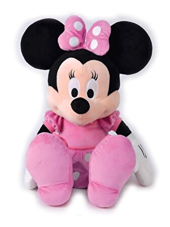 Disney Minnie Mouse Peluş Oyuncak 43 cm Pelüş