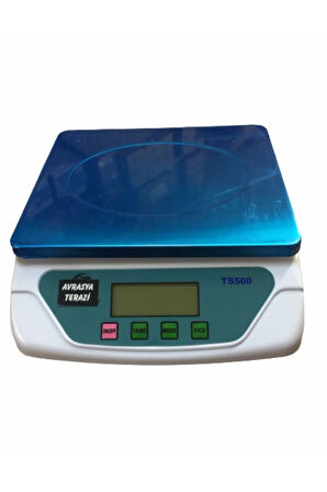 Hzrst Ts 500 Hassas Tartım