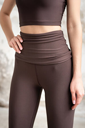 Toleda Spor Tayt Fitness Ekstra Yüksek Bel 508