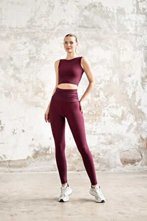 Toleda Spor Tayt Fitness Ekstra Yüksek Bel 508