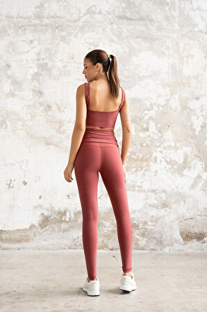 Toleda Spor Tayt Fitness Ekstra Yüksek Bel 508