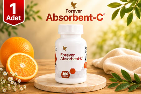 Forever Absorbent-C C Vitamini İçeren Takviye Edici Gıda 100 Tablet