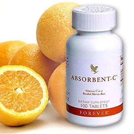 Forever Absorbent-C C Vitamini İçeren Takviye Edici Gıda 100 Tablet
