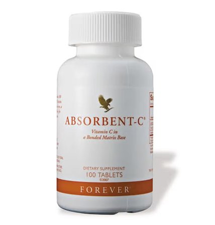 Forever Absorbent-C C Vitamini İçeren Takviye Edici Gıda 100 Tablet
