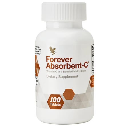 Forever Absorbent-C C Vitamini İçeren Takviye Edici Gıda 100 Tablet