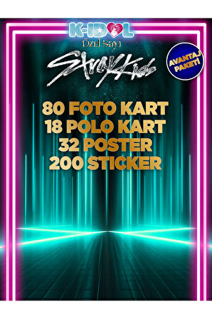 Straykids 2025 - Avantaj Set- 2