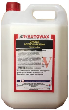 AUTOWAX ÇOK AMAÇLI KORUMA ( MAT SÜT ) 5 Lt.