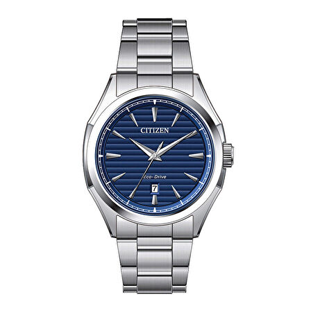 Citizen Gts Sports AW1750-85L Mavi Kadranlı Eco-Drive Çelik Erkek Kol Saati