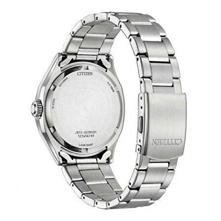 Citizen Gts Sports AW1750-85L Mavi Kadranlı Eco-Drive Çelik Erkek Kol Saati