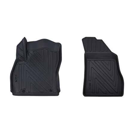 Fiat Fiorino Dizel 2007-2019 Panelvan Premium Havuzlu Oto Paspas