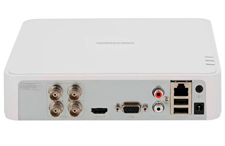 Hikvision DS-7104HGHI-M1 4 Kanal HD-TVI DVR Kayıt Cihazı
