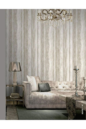 Modern Desenli Duvar Kağıdı Seven 7802-1