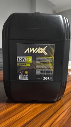 AWAX 10W/40 - 20 Litre Motor Yağı ÜRETİM YILI 2025