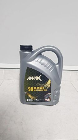 AWAX SAE 90 3 LT ASANSÖR VE DİŞLİ BAKIM YAĞI