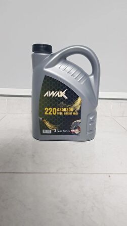 AWAX 220 3 LT ASANSÖR VE DİŞLİ BAKIM YAĞI