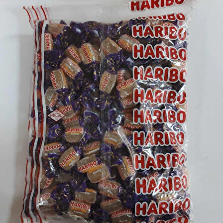 Haribo Fruitbons Yumuşak Şekerleme 1 kg ananas aromalı