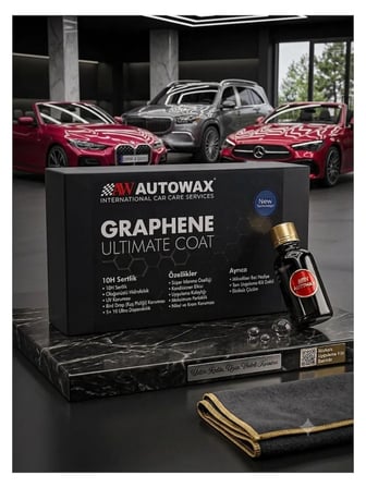 Autowax Graphene Nano Boya Koruma 30ML 10H Sertlik Hidrofobik UV Koruması