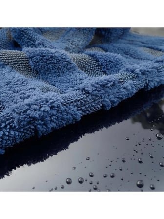 Autowax Premium Hibrit Oto Kurulama Havlusu 50x80 cm Mikrofiber Çiziksiz