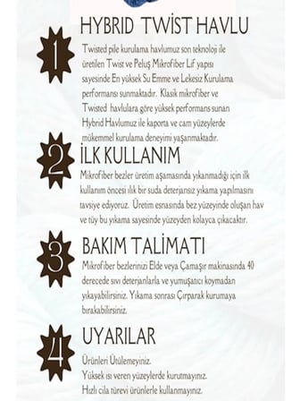 Autowax Premium Hibrit Oto Kurulama Havlusu 50x80 cm Mikrofiber Çiziksiz