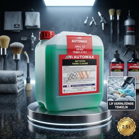 Autowax Araç İçi Hijyenik Temizlik 2.5 Lt | Profesyonel Oto Bakım