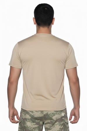 Özel Seri Görev Kıyafeti Taktik Giyim Hava Alan Single Sword Kısa Kol Microfiber T-Shirt Fanila