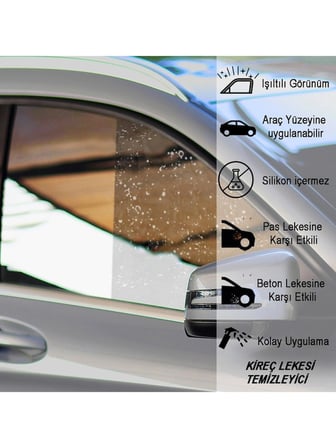 Autowax Premium Kireç Sökücü Oto Cam Temizleyici Water Spot Eraser 2.5 Lt