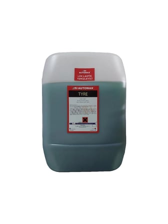 Autowax Ultra Lastik Parlatıcı 21 Lt Siyah Parlaklık