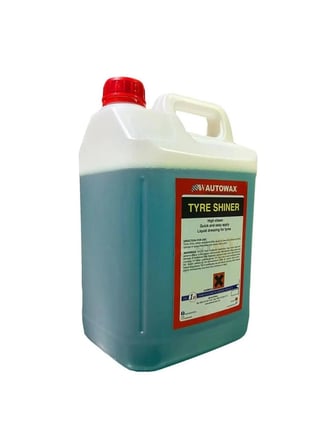 Autowax Ultra Lastik Parlatıcı 5 Litre Profesyonel Koruma Derin Siyahlık