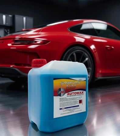 Autowax Premium Nötr Cilalı Şampuan 2.5 LT