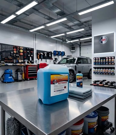 Autowax Premium Nötr Cilalı Şampuan 2.5 LT