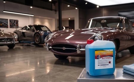 Autowax Premium Nötr Cilalı Şampuan 2.5 LT