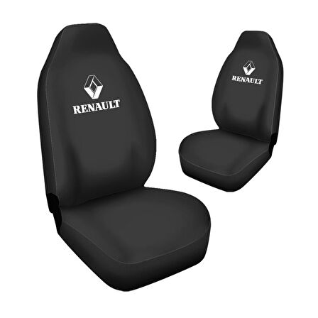 Renault Symbol Araca Özel Oto Koltuk Kılıfı PRO - Siyah ( Yeni Tasarım - Yeni Fit Kalıp )
