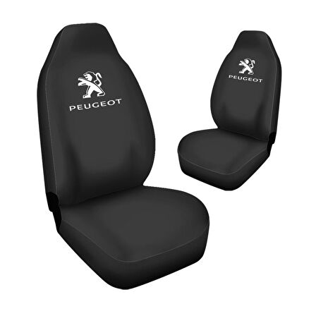 Peugeot 308 Araca Özel Oto Koltuk Kılıfı PRO - Siyah ( Yeni Tasarım - Yeni Fit Kalıp )