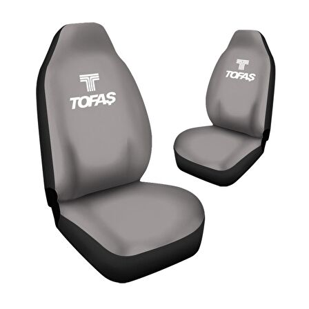 Tofaş Kartal Araca Özel Oto Koltuk Kılıfı PRO - Gri ( Yeni Tasarım - Yeni Fit Kalıp )