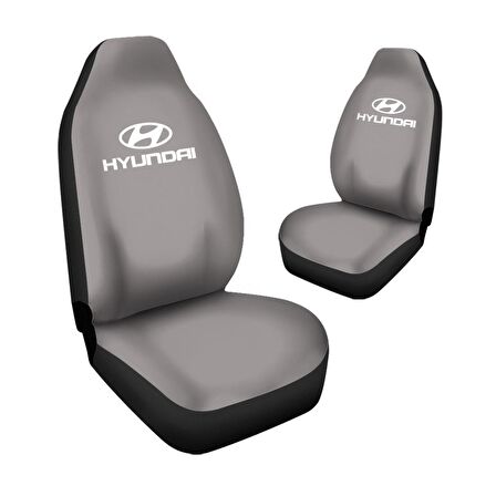 Hyundai Getz  Araca Özel Oto Koltuk Kılıfı PRO - Gri ( Yeni Tasarım - Yeni Fit Kalıp )