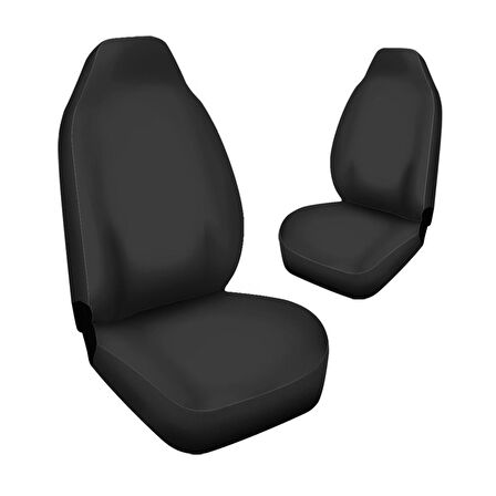 Ford Connect   Araca Özel Oto Koltuk Kılıfı PRO - Baskısız - Siyah ( Yeni Tasarım - Yeni Fit Kalıp )
