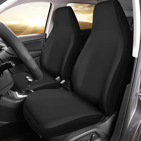 Opel Astra   Araca Özel Oto Koltuk Kılıfı PRO - Baskısız - Siyah ( Yeni Tasarım - Yeni Fit Kalıp )